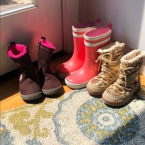 Girls boots